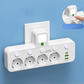 Smart grenuttag med USB-portar