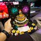 🎉3D-popup-musikalisk födelsedagskort med ljus och sång🎵🎂