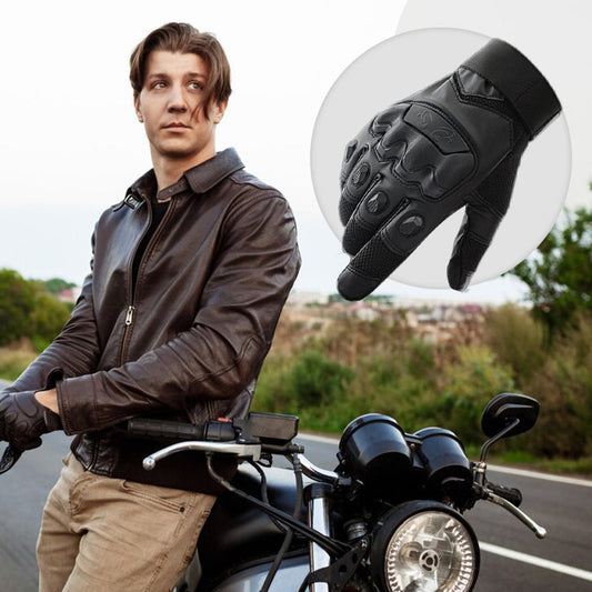 Helt skyddande, halkfria handskar för utomhussporter