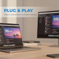 🥳2026 HOT SALE🥳💞50 000+ SÅLDA!💻📺 Klipp av sladden, inte kvaliteten! Trådlös HDMI-sändare – sista dagen 53% RABATT! 🎬✨