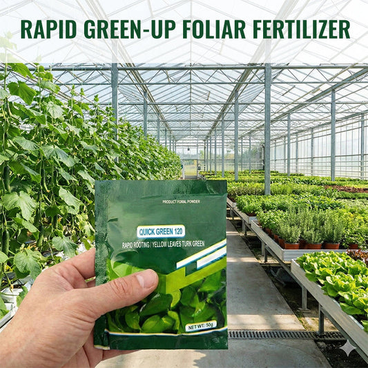 Rapid Green-Up bladgödselmedel