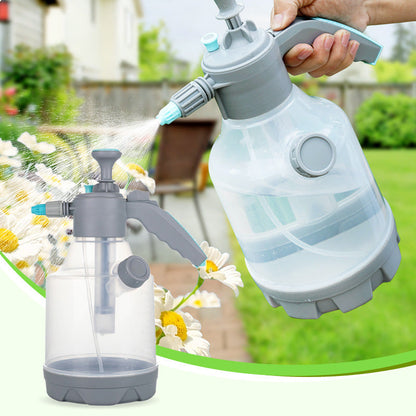 Trädgårdsspruta för växter med förlängningsmunstycke