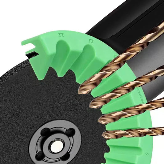 Borrslipare i flera storlekar för vinkelslip