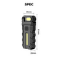 🔥180° roterande LED-arbetslampa