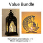 LED-ramadanlyktor som dekoration