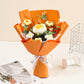🔥🎁Nyhet 50 % RABATT🔥🔥【Mors dag-specialerbjudande!】🔥Handgjord delikat virkad blomsterbukett