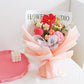 🔥🎁Nyhet 50 % RABATT🔥🔥【Mors dag-specialerbjudande!】🔥Handgjord delikat virkad blomsterbukett