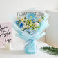 🔥🎁Nyhet 50 % RABATT🔥🔥【Mors dag-specialerbjudande!】🔥Handgjord delikat virkad blomsterbukett
