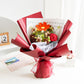 🔥🎁Nyhet 50 % RABATT🔥🔥【Mors dag-specialerbjudande!】🔥Handgjord delikat virkad blomsterbukett