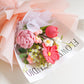 🔥🎁Nyhet 50 % RABATT🔥🔥【Mors dag-specialerbjudande!】🔥Handgjord delikat virkad blomsterbukett