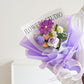 🔥🎁Nyhet 50 % RABATT🔥🔥【Mors dag-specialerbjudande!】🔥Handgjord delikat virkad blomsterbukett