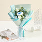🔥🎁Nyhet 50 % RABATT🔥🔥【Mors dag-specialerbjudande!】🔥Handgjord delikat virkad blomsterbukett
