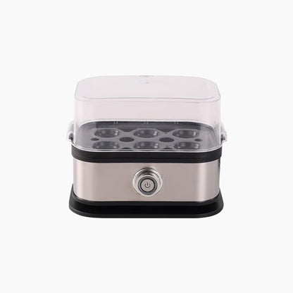 Multifunksjonell elektrisk eggkoker og dampkoker – 200 W