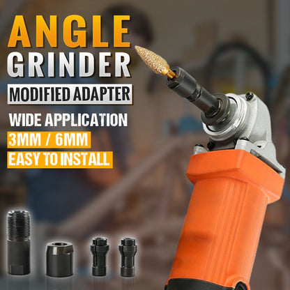 💥Tidsbegränsat erbjudande: 50 % rabatt💥 Aspireang® modifierad adapter för vinkelslip