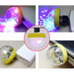 🔥Köp 1, få 1 gratis🔥Bärbar USB-festbelysning med RGB-effekter🌟🌈