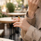 Läppbalsamring för fingret