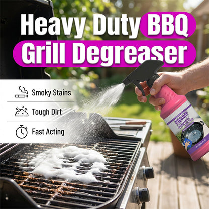 🤩Rabatter på upp till 70 %🔥Snabbverkande, kraftfull avfettningsspray för grillar