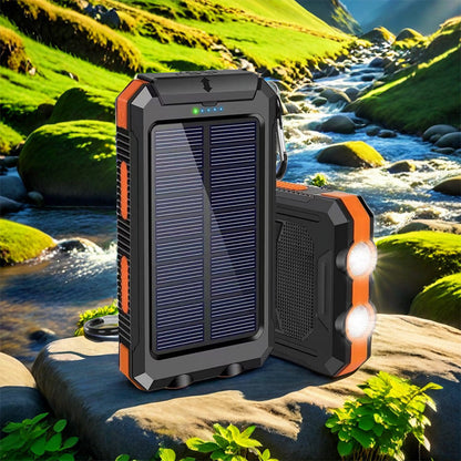 ☀️Powerbank med solenergi⚡