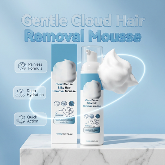 🔥60 % RABATT!🔥Cloud Sense Silky hårborttagningsmousse