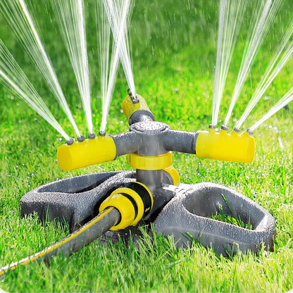 360° roterande multifunktionell trädgårdssprinkler