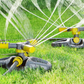 360° roterande multifunktionell trädgårdssprinkler