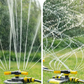 360° roterande multifunktionell trädgårdssprinkler
