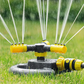 360° roterande multifunktionell trädgårdssprinkler