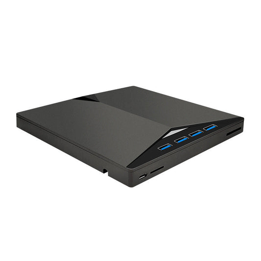 7-i-1 extern DVD-enhet med USB 3.0 Type-C