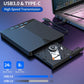 7-i-1 extern DVD-enhet med USB 3.0 Type-C