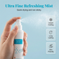 Luktfri deodorantspray med svettdämpande effekt