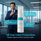 Luktfri deodorantspray med svettdämpande effekt
