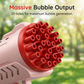 Automatisk bubbelpistol med LED-belysning