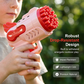 Automatisk bubbelpistol med LED-belysning