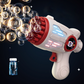 Automatisk bubbelpistol med LED-belysning