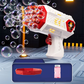 Automatisk bubbelpistol med LED-belysning