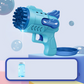 Automatisk bubbelpistol med LED-belysning