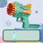 Automatisk bubbelpistol med LED-belysning