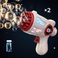 Automatisk bubbelpistol med LED-belysning