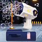 Automatisk bubbelpistol med LED-belysning