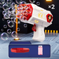 Automatisk bubbelpistol med LED-belysning