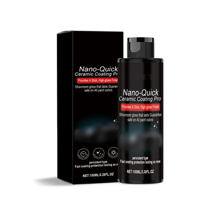 🔥50 % RABATT! ✨Quick-Effect High-Gloss Car Detailing Spray