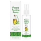 Fotpeeling-spray med tea tree-olja