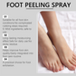 Fotpeeling-spray med tea tree-olja