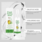 Fotpeeling-spray med tea tree-olja