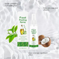 Fotpeeling-spray med tea tree-olja