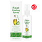 Fotpeeling-spray med tea tree-olja