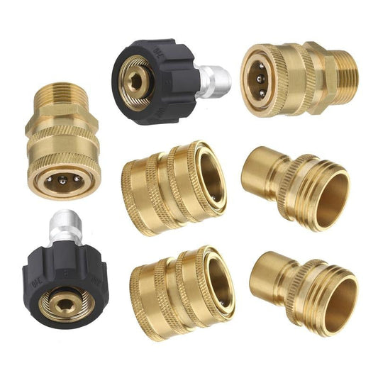 M22-adapterkit för högtryckstvätt med snabbkoppling