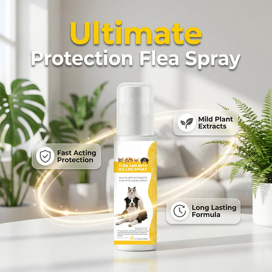 🔥🎁Skonsam insektsavvisande spray för husdjur