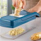 Multifunktionell matberedare med behållare
