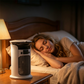 ❄️ 50 % RABATT | 3-i-1-bordskylare 💧 Bärbar kylfläkt med dimma och LED-nattlampa